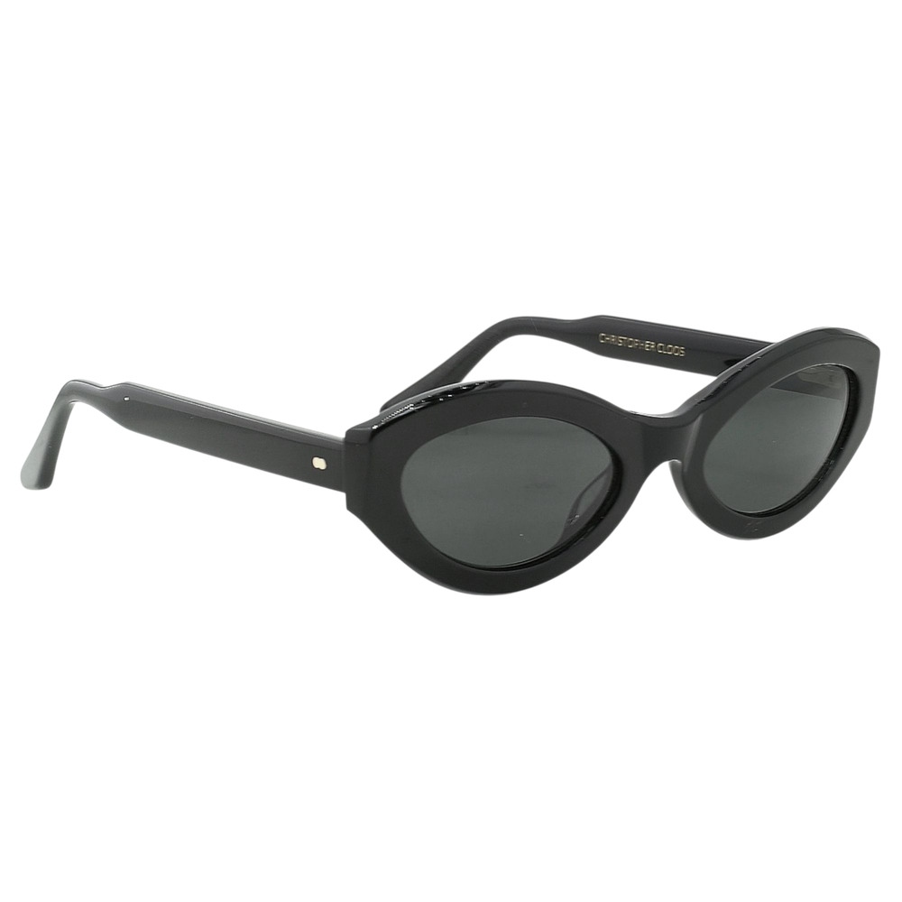 CHRISTOPHER CLOOS x ELSA HOSK Round Vintage polarized eco friendly sunglasses - Picture 2 of 6